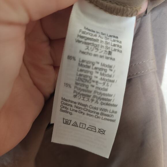 Madewell Straight Cargo Pants in Softdrape Size XL - Picture 9 of 11